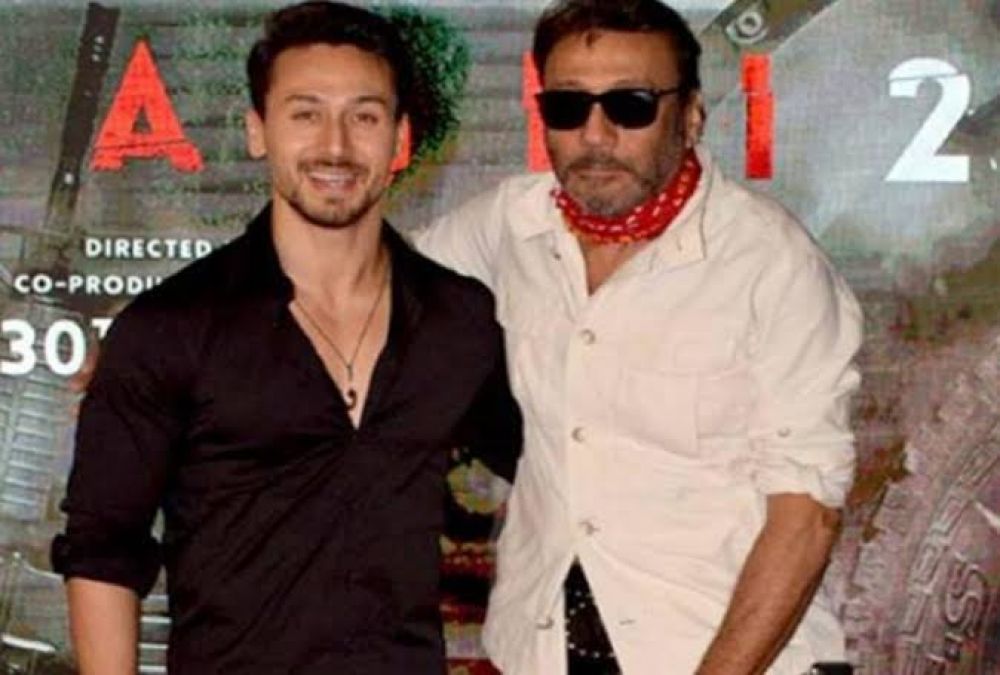 Tiger Shroff shares his photo, remembering his father, wrote an emotional caption