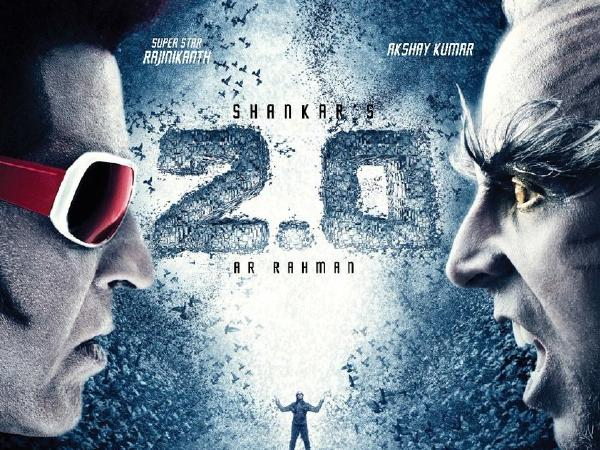 रिलीज़ से फिल्म '2.0' ने कर ली 370 करोड़ की कमाई