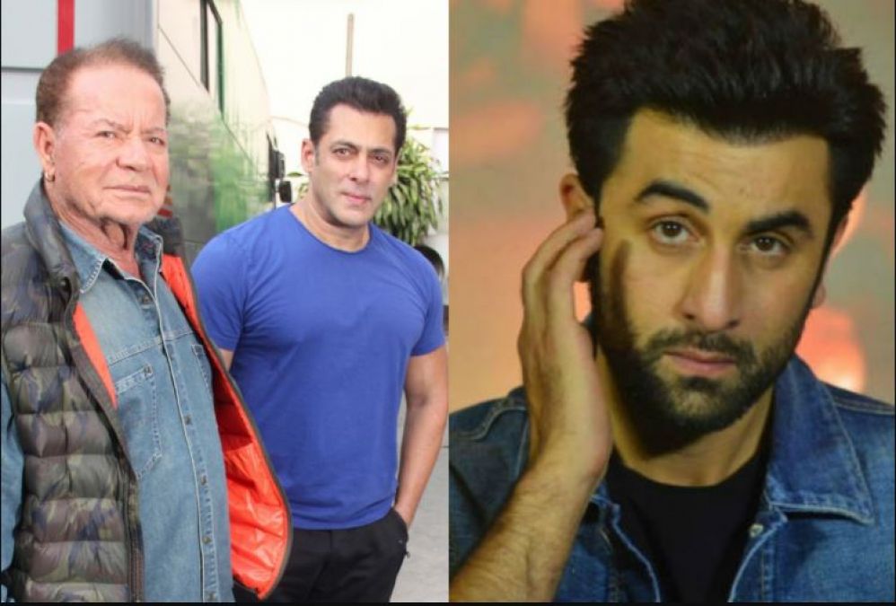 When Salman Khan slapped Ranbir Kapoor, Salim Khan apologized