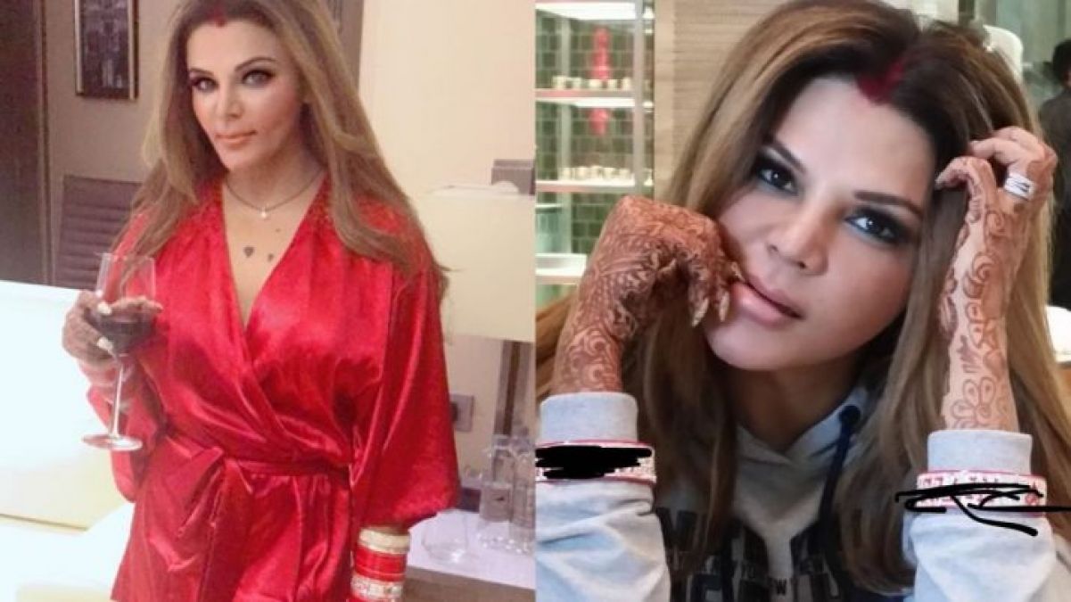 This video of Rakhi Sawant on Maharashtra political drama is going viral, Watch here