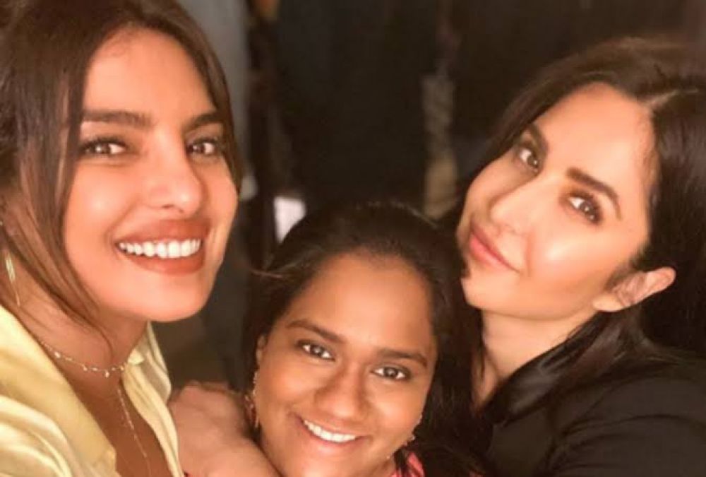 Priyanka was seen partying with Arpita Khan, see photos