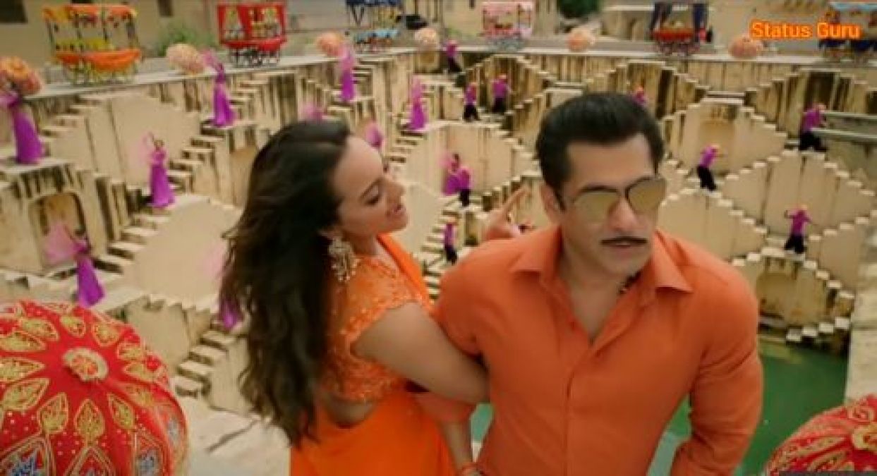 Dabangg 3: फ़िल्म से पहले हो रहे है गाने वायरल, दो दिन में इतने लोगो ने देखा