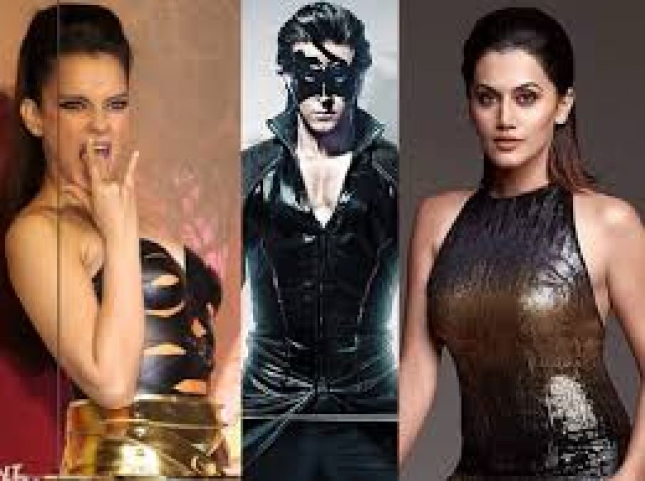Taapsee wants to play Super Woman in 'Krrish 4'