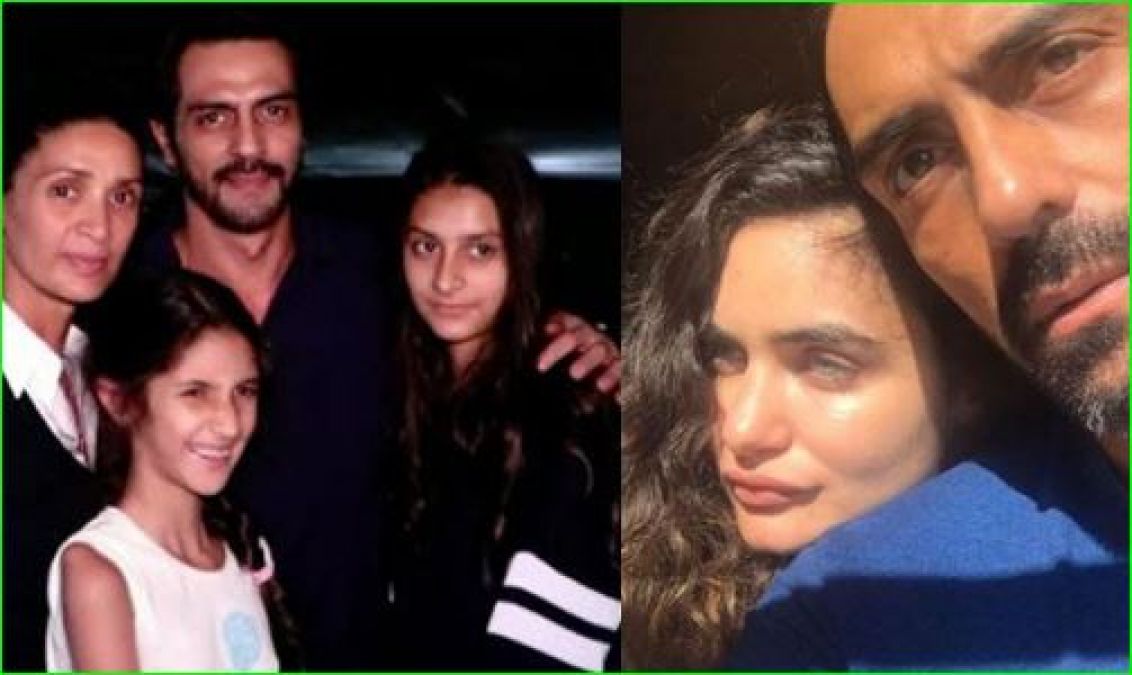 Arjun Rampal girlfriend gave birth to a child; separated from wife after years of marriage