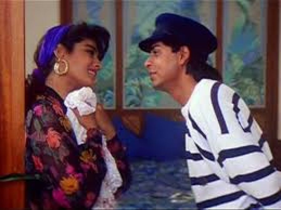 Raveena reveals Sharukh's secret, says- 'He meets my husband ...'
