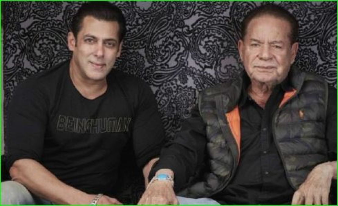 Salman wished Father Salim khan birthday by sharing this picture