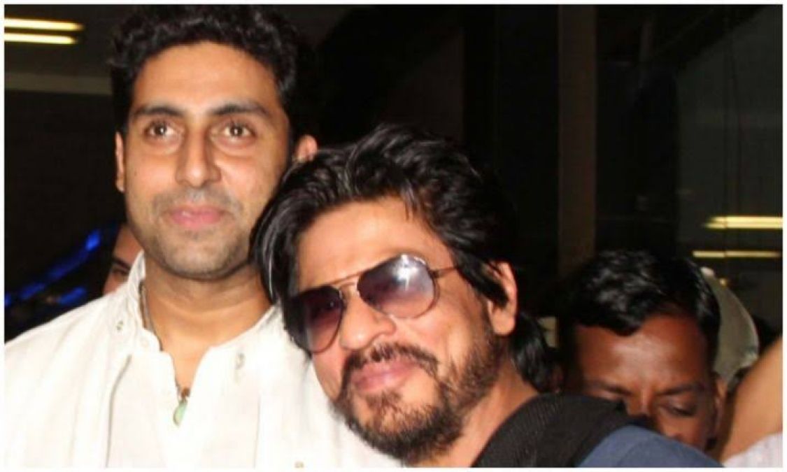 Abhishek Bachchan announced new project with Shahrukh's production house