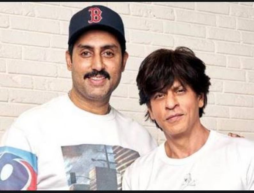 Abhishek Bachchan announced new project with Shahrukh's production house