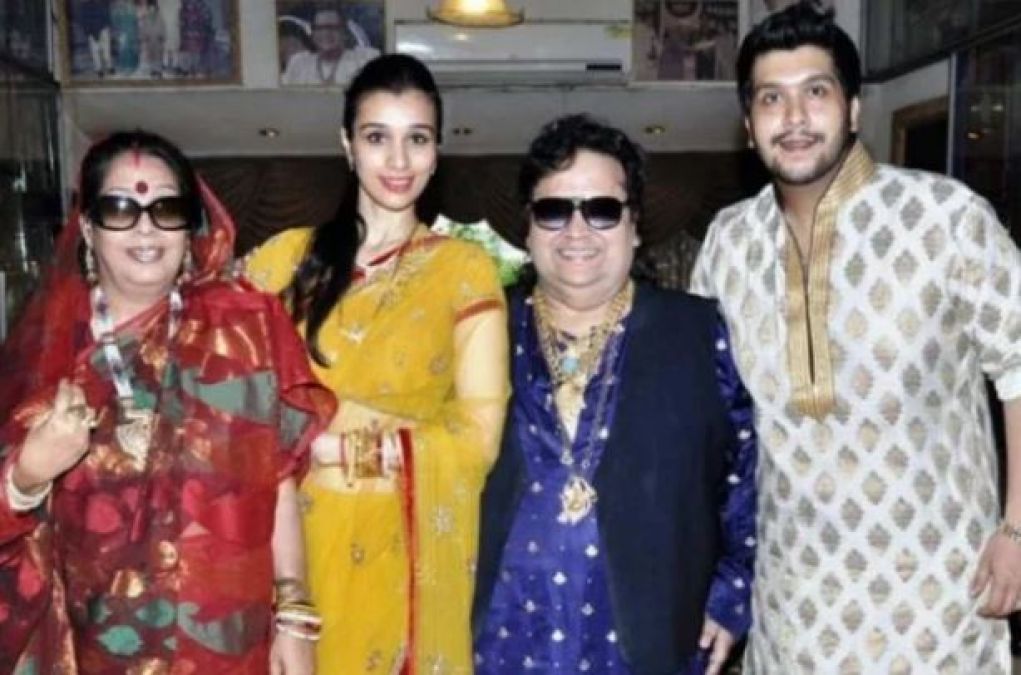 Because of this, Bappi Lahiri is full of gold, wife is also very fond of