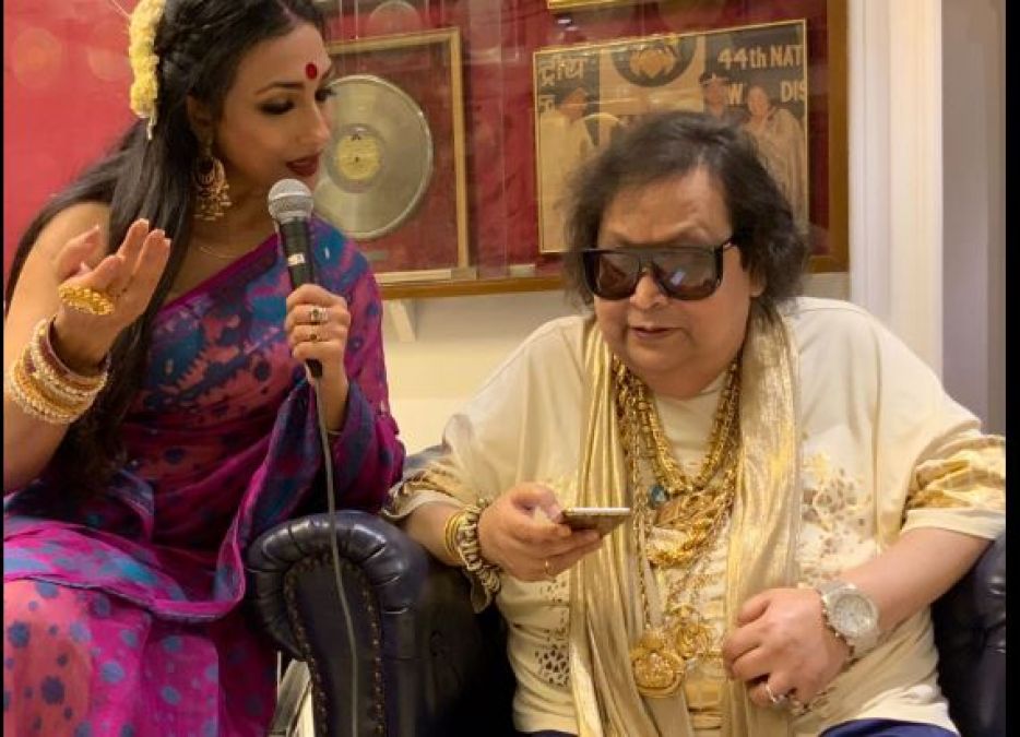 Because of this, Bappi Lahiri is full of gold, wife is also very fond of