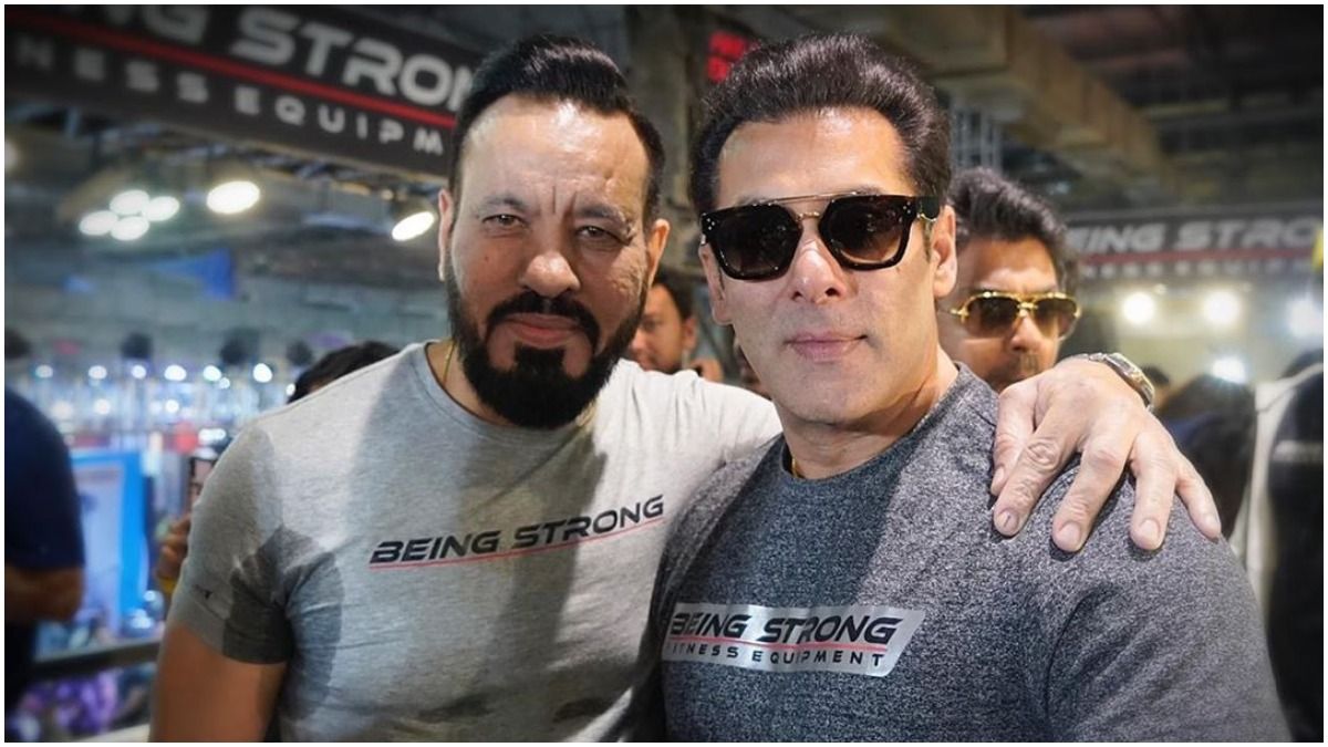 Bodyguard Shera did such arrogance! Salman Khan got angry, VIDEO VIRAL