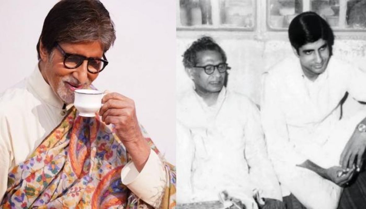 पिता हरिवंश राय के कारण अमिताभ बच्चन के करियर को मिली बुलंदी