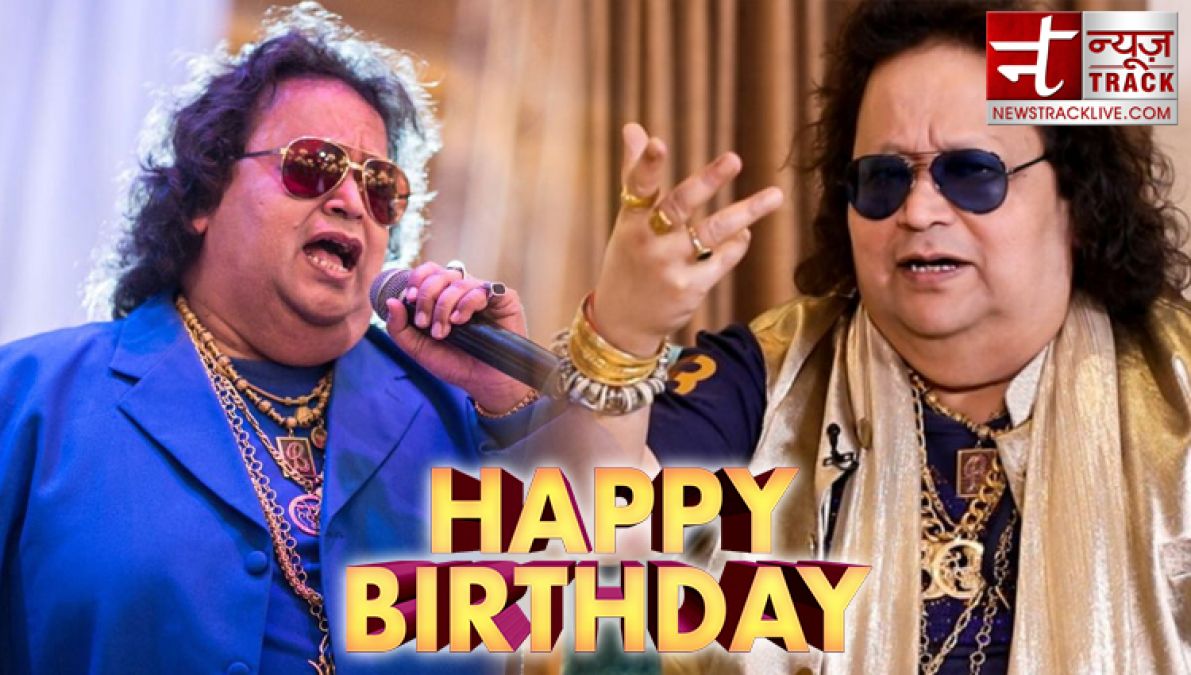 Birthday: Bappi Lahiri's wife has more gold than him, Know why he wears so much gold?