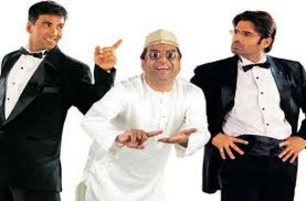 Akshay Kumar to be seen again in comedy film with Priyadarshan?