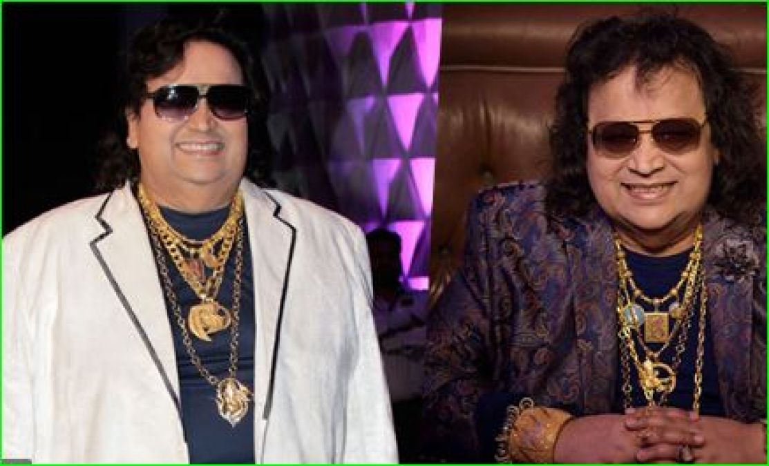 Birthday: Bappi Lahiri's wife has more gold than him, Know why he wears so much gold?