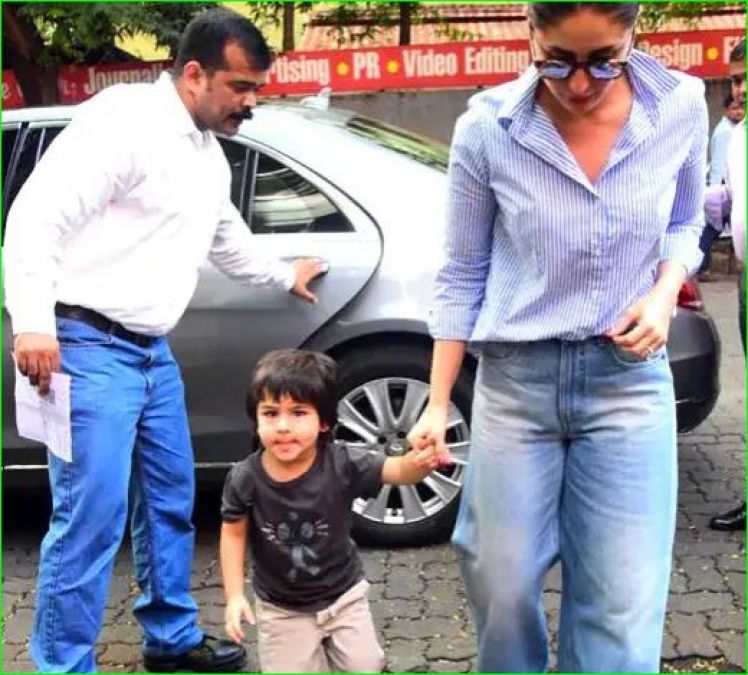 Taimur also refuses to click photos with family members, Kareena reveals