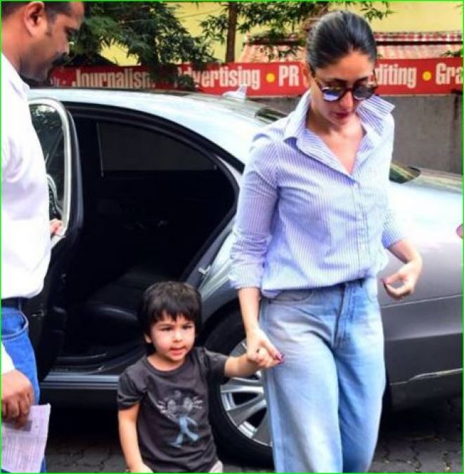 Taimur also refuses to click photos with family members, Kareena reveals