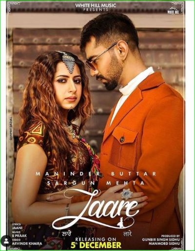 Video song of Punjabi track 'Laare' to be released on December 5