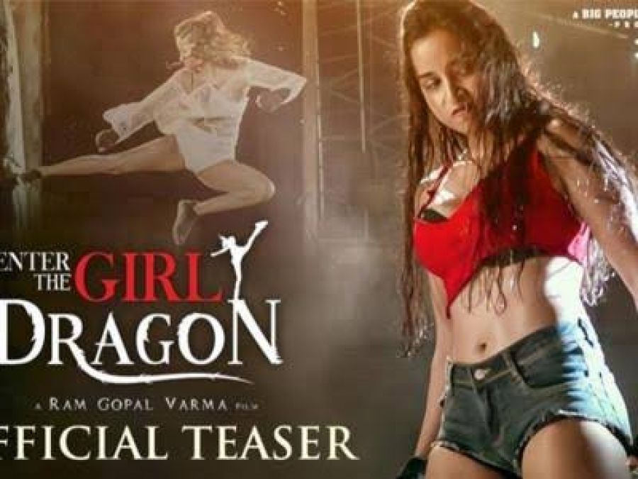'Enter The Girl Dragon' trailer released, actress seen doing dangerous stunts in saree