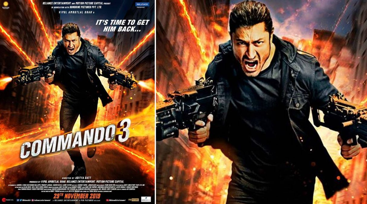 Read Commando 3 Review if you are planning to watch Vidyut Jammwal's film