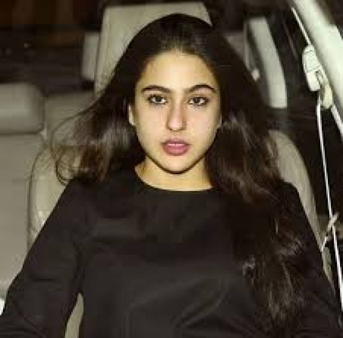 Sara Ali Khan felt uneasy while taking a selfie with fans, video going viral