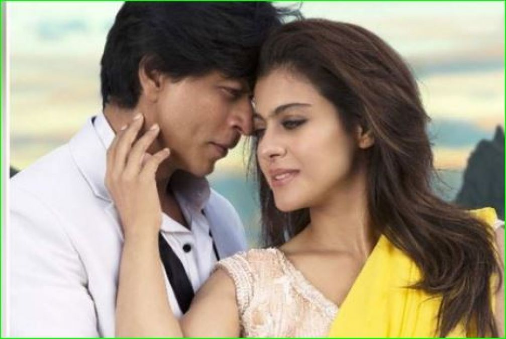 Kajol's hilarious reply on the question of marrying Shahrukh Khan