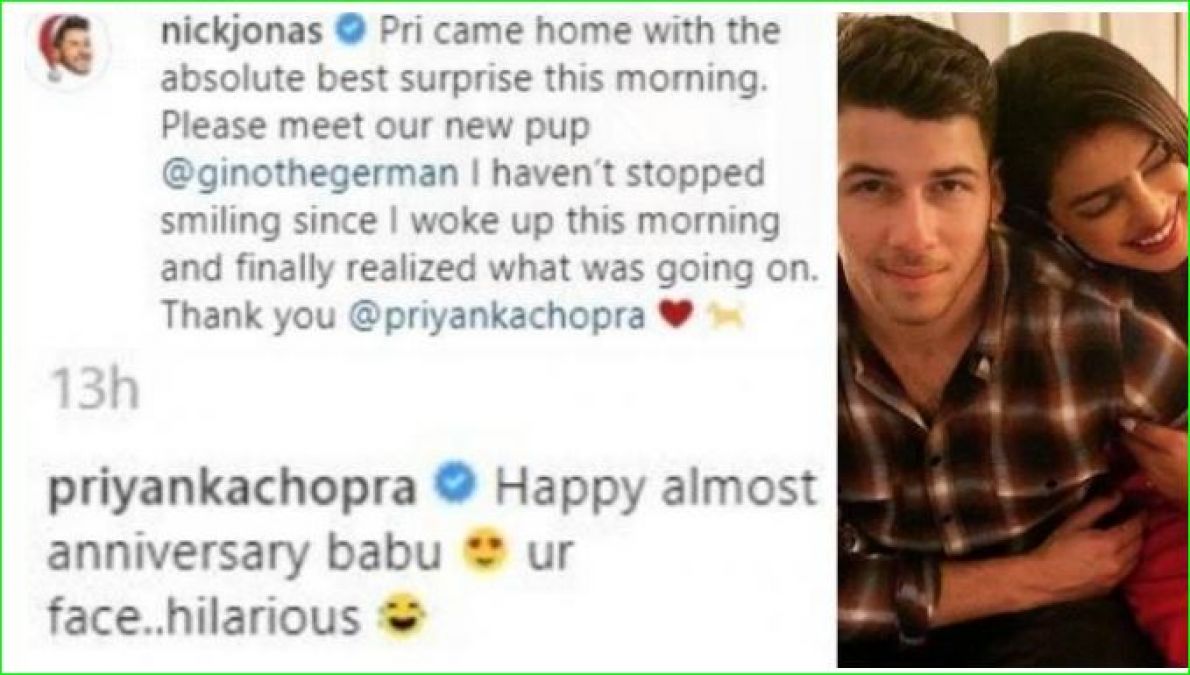 Wow! Priyanka Chopra calls husband Nick by this super cute name, know DESI nickname here