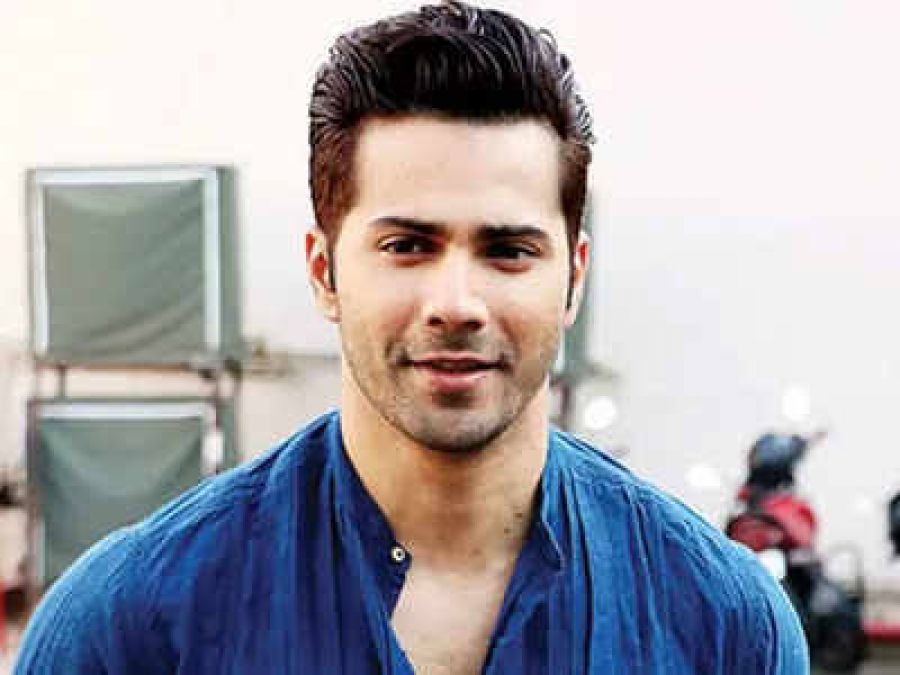 Varun stuck in car while shooting a stunt scene for 'Coolie No.1'