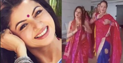 Bhagyashree danced with friends on the song ‘Kajra Mohabbat Wala’, shared the video