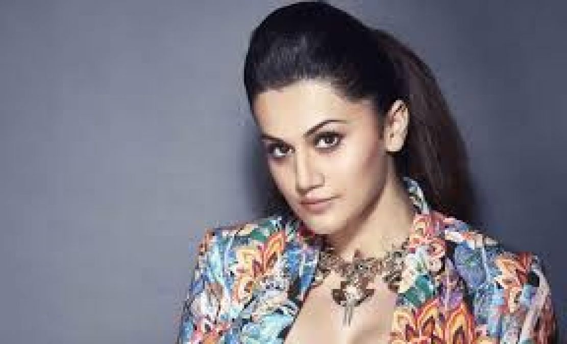This actor will be seen opposite Taapsee Pannu in the mystery drama film