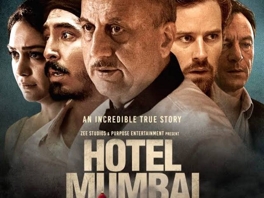 'Hotel Mumbai' released, Kasab's actual confession footage has also been used
