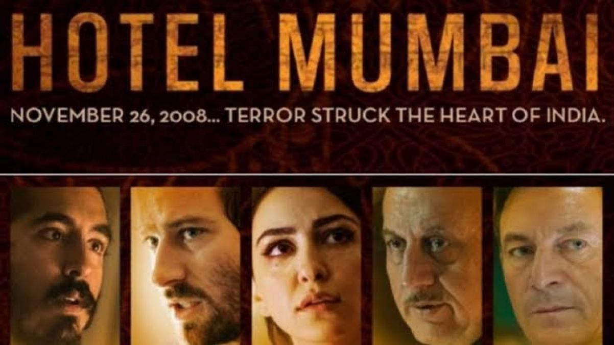 'Hotel Mumbai' released, Kasab's actual confession footage has also been used