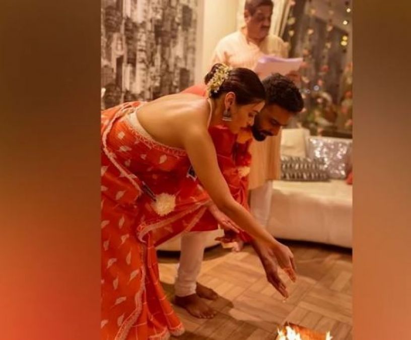 Singer Shalmali Kholgade marries boyfriend Farhan Sheikh, rituals performed with simplicity at home