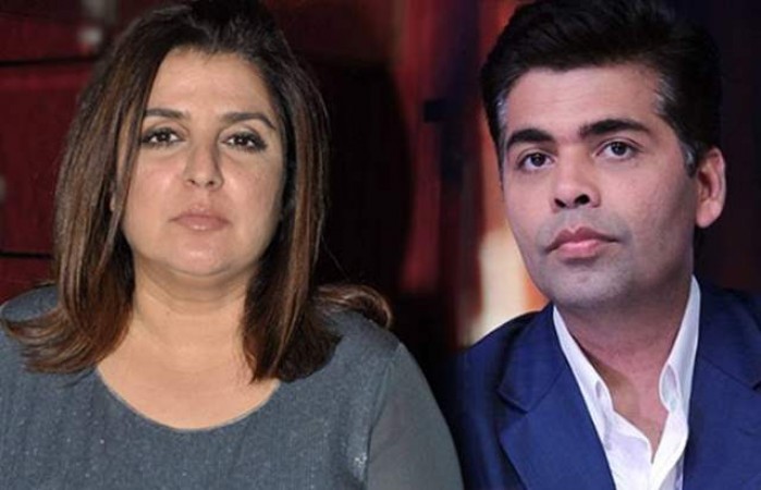 Farah Khan mocks Karan Johar, director surprised