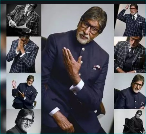 Amitabh Bachchan shares glimpse of his photoshoot for a film that was never made