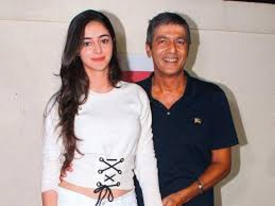 Kapil Sharma Show: Ananya Pandey complains about her father Chunky Pandey, because of this she is angry
