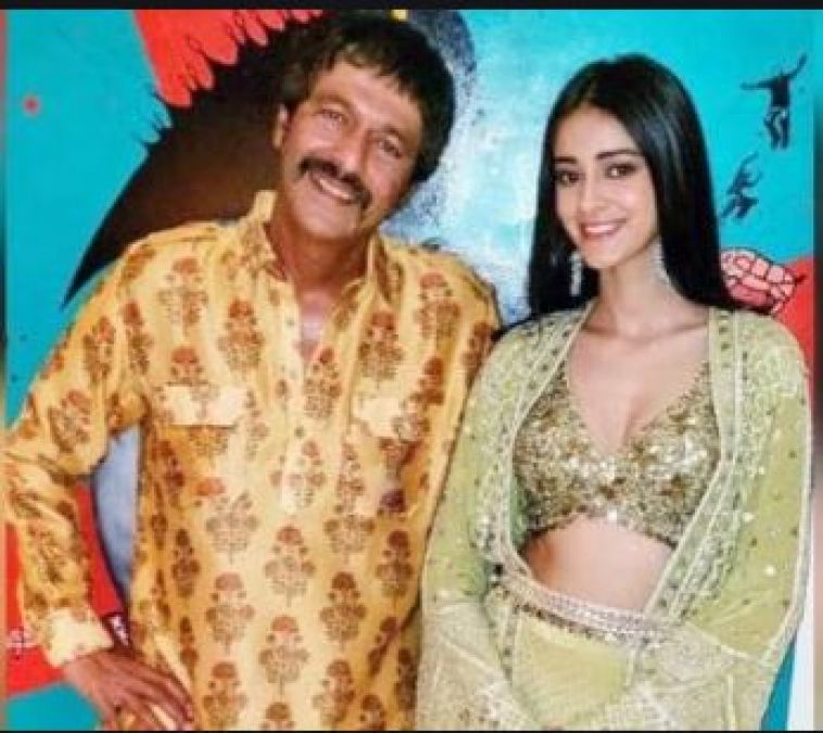 Kapil Sharma Show: Ananya Pandey complains about her father Chunky Pandey, because of this she is angry