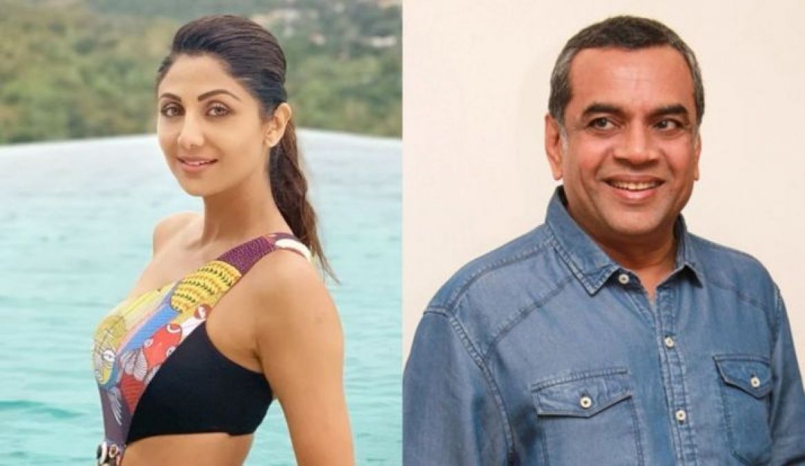 Shilpa and Paresh Rawal will be seen together in the sequel of 'Hungama'