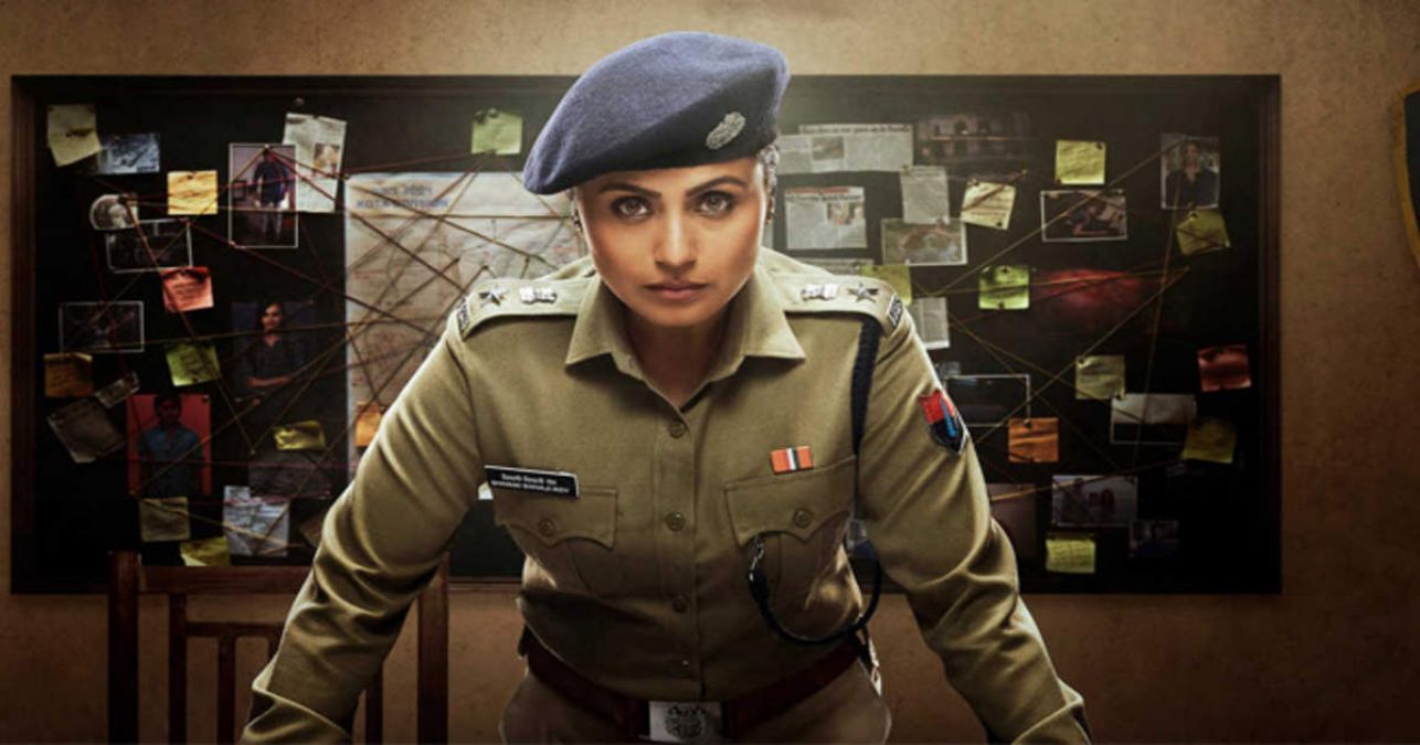 Rani learned this skill at the age of 41 for this scene of 'Mardaani 2'