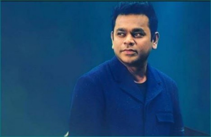 AR Rahman gets emotional remembering his childhood days