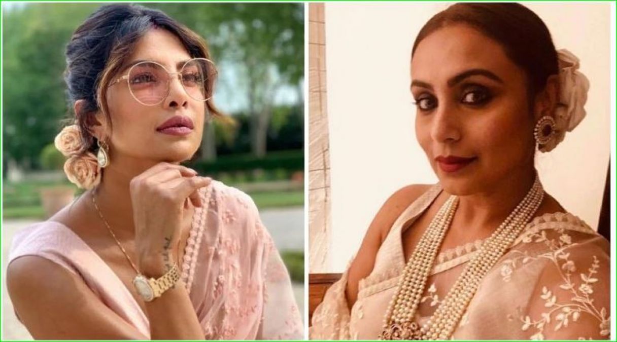 Rani Mukerji copied Priyanka, tell who looks more beautiful?