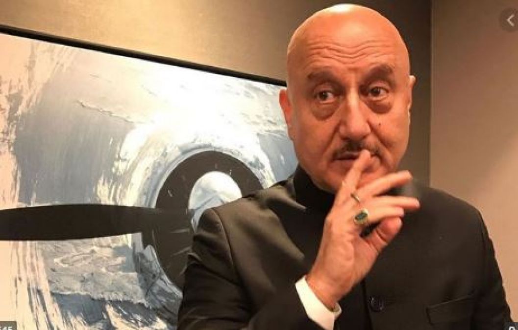 Anupam Kher shared his experience of working in 'Hotel Mumbai'