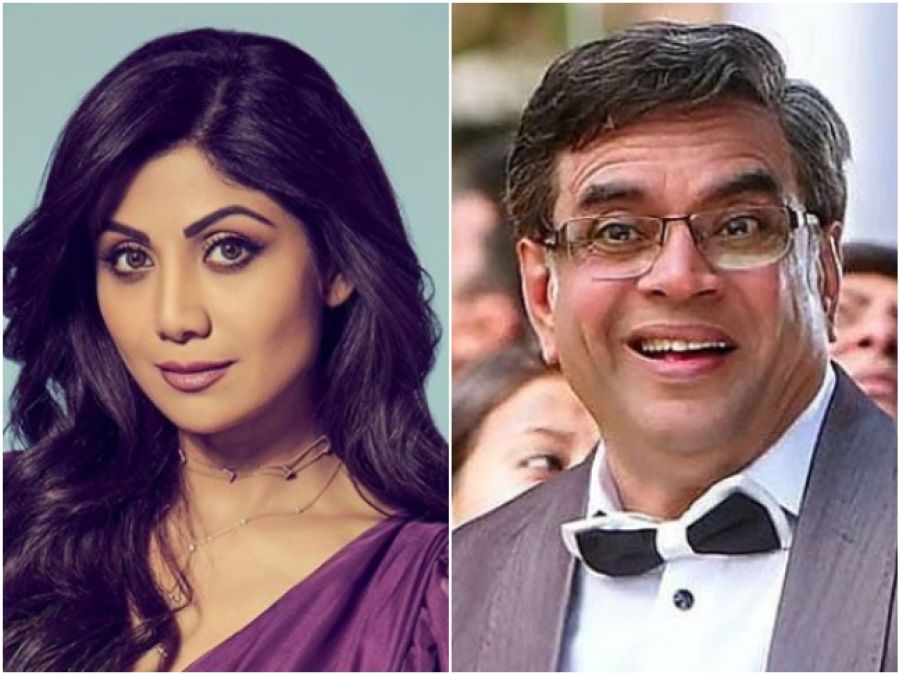 Shilpa and Paresh Rawal will be seen together in the sequel of 'Hungama'