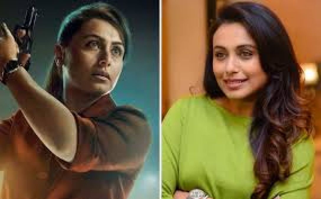 Rani learned this skill at the age of 41 for this scene of 'Mardaani 2'