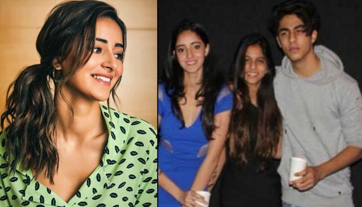 Ananya Panday reveals this about Shah Rukh Khan’s son Aryan Khan’s Bollywood plans