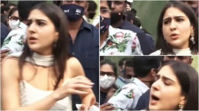 Sara Ali Khan furious at security guard