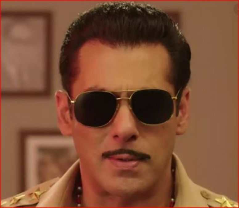 Salman changes his name on Instagram, shared Chulbul Pandey's video