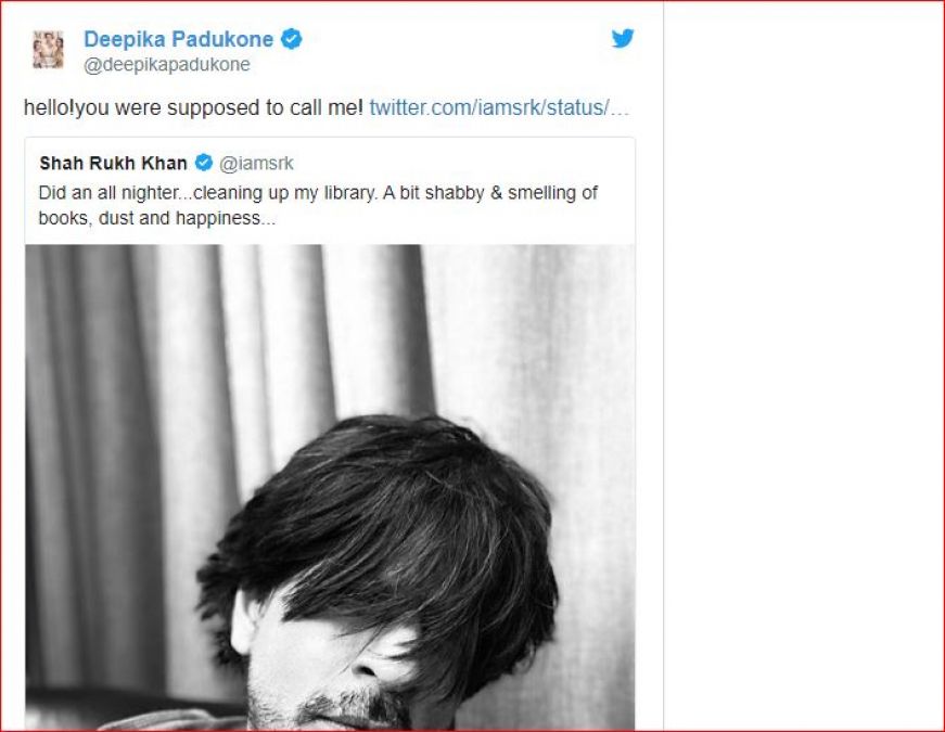 This married actress remembers Shahrukh in the midnight, tweeted, 