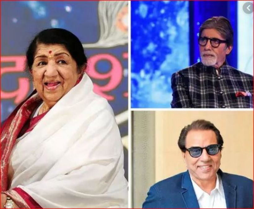 Lata Mangeshkar became active on Instagram at the age of 90, followed these 5 people