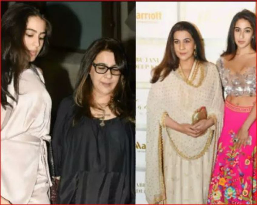 Trouble over the property of Sara Ali Khan's Maternal Father, case registered against dealer